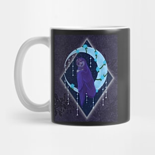 Moon Druid Owl Mug